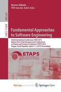 Fundamental Approaches To Software Engineering