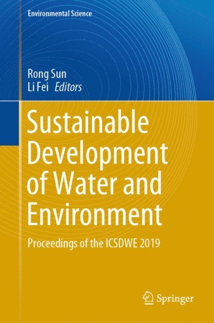 Li Fei, Rong Sun - Sustainable Development of Water and Environment, E-bok