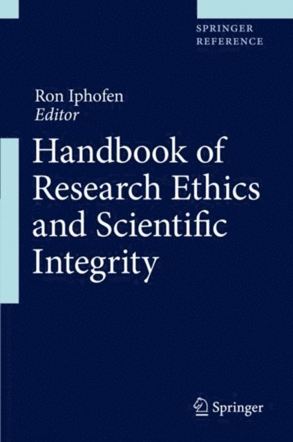 Ron Iphofen - Handbook of Research Ethics and Scientific Integrity, E-bok