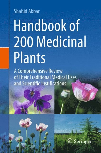 Shahid Akbar - Handbook of 200 Medicinal Plants, E-bok