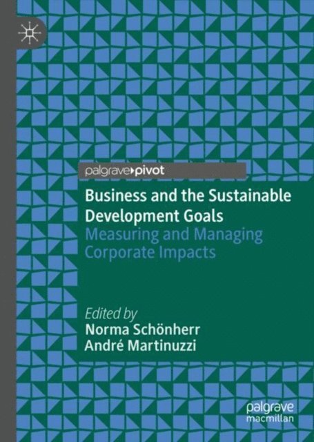 Andre Martinuzzi, Norma Schonherr - Business and the Sustainable Development Goals, E-bok