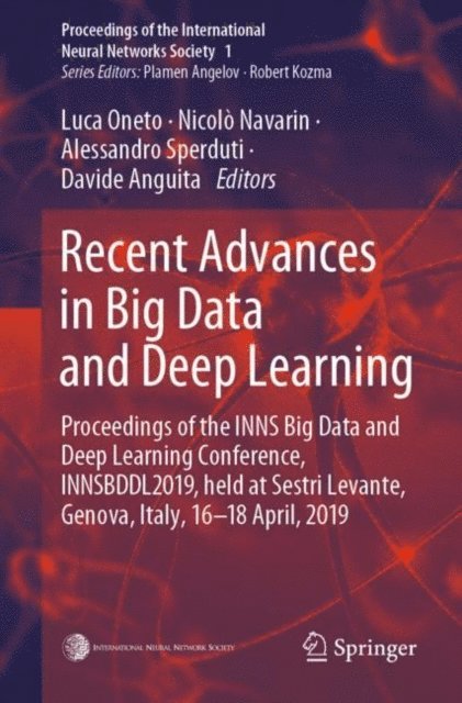 Davide Anguita, Alessandro Sperduti, Nicolo Navarin, Luca Oneto - Recent Advances in Big Data and Deep Learning, E-bok
