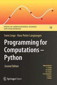 Programming for Computations - Python