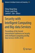Security with Intelligent Computing and Big-data Services