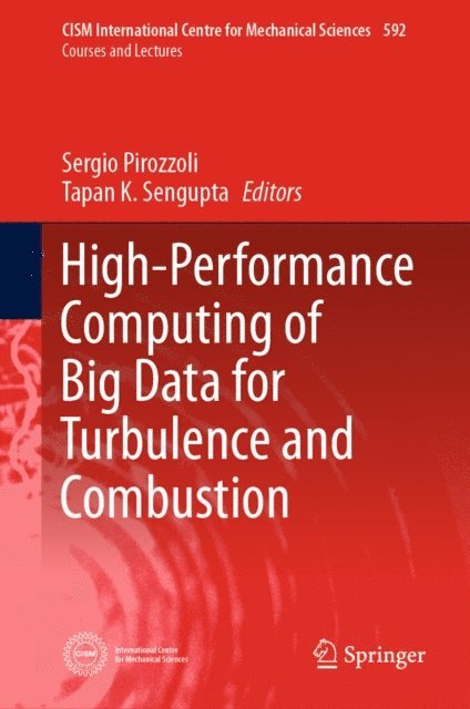 Tapan K. Sengupta, Sergio Pirozzoli - High-Performance Computing of Big Data for Turbulence and Combustion, E-bok