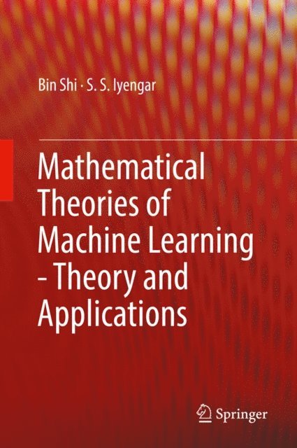 S. S. Iyengar, Bin Shi - Mathematical Theories of Machine Learning - Theory and Applications, E-bok