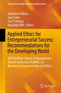 Applied Ethics for Entrepreneurial Success: Recommendations for the Developing World