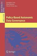 Policy-Based Autonomic Data Governance