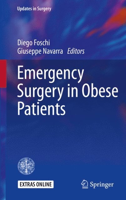 Giuseppe Navarra, Diego Foschi - Emergency Surgery in Obese Patients, E-bok