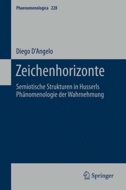 Diego D'Angelo - Zeichenhorizonte, E-bok