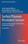 Surface Plasmon Resonance Sensors