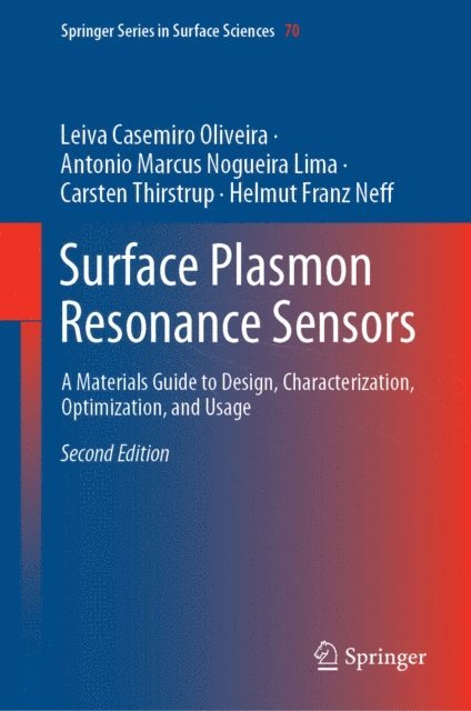 Helmut Franz Neff, Carsten Thirstrup, Antonio Marcus Nogueira Lima, Leiva Casemiro Oliveira - Surface Plasmon Resonance Sensors, E-bok
