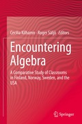 Encountering Algebra