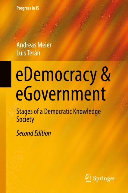 Luis Teran, Andreas Meier - eDemocracy & eGovernment, E-bok