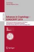 Advances in Cryptology - EUROCRYPT 2019