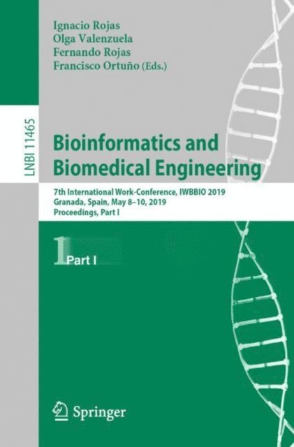 Francisco Ortuno, Fernando Rojas, Olga Valenzuela, Ignacio Rojas - Bioinformatics and Biomedical Engineering, E-bok