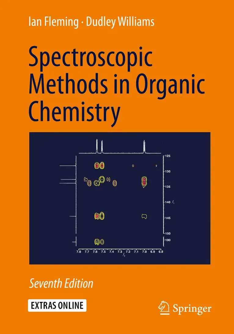 Ian Fleming, Dudley Williams - Spectroscopic Methods in Organic Chemistry, Häftad. Tillgänglighet: Lägg i varukorg