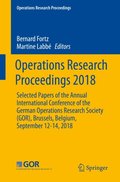 Operations Research Proceedings 2018