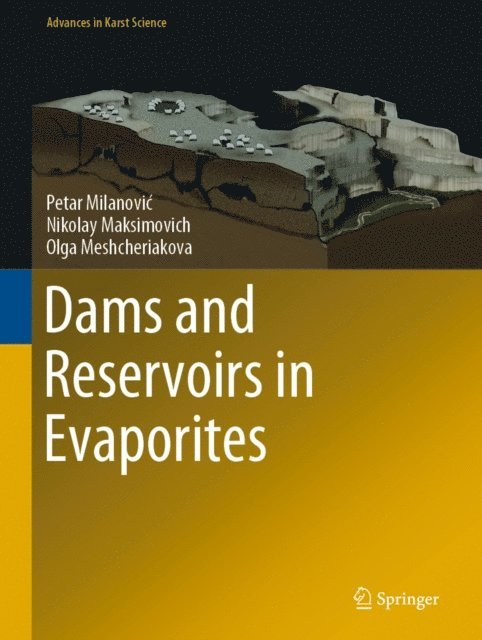 Olga Meshcheriakova, Nikolay Maksimovich, Petar Milanovic - Dams and Reservoirs in Evaporites, E-bok
