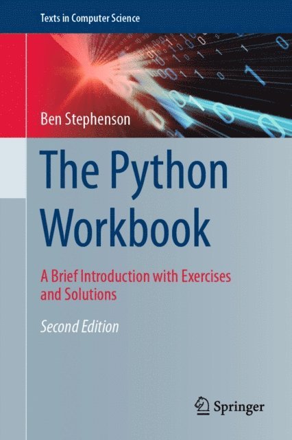 Ben Stephenson - Python Workbook, E-bok
