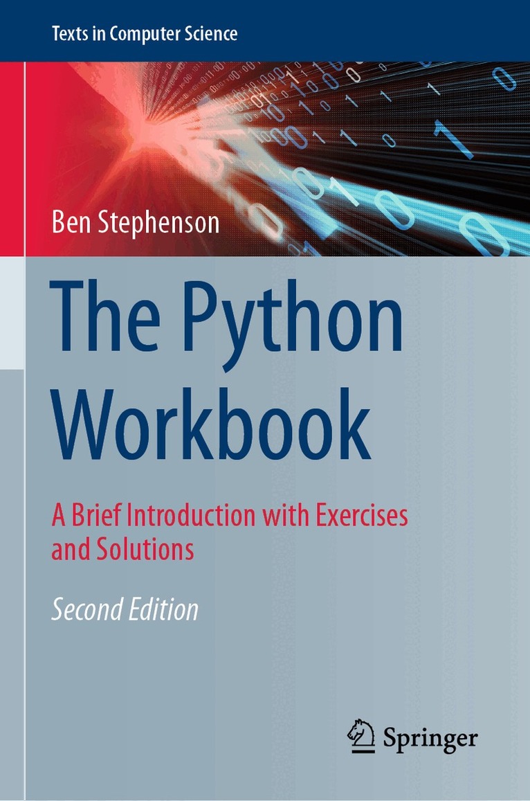 Ben Stephenson - Python Workbook, Häftad