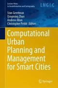 Computational Urban Planning and Management for Smart Cities