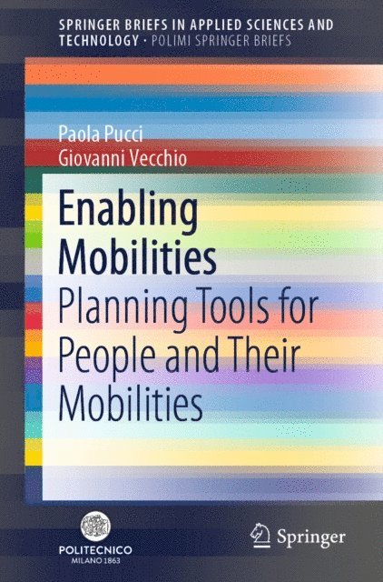 Giovanni Vecchio, Paola Pucci - Enabling Mobilities, E-bok