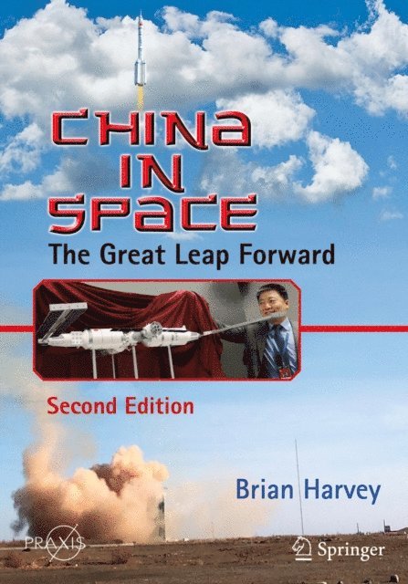 Brian Harvey - China in Space, E-bok