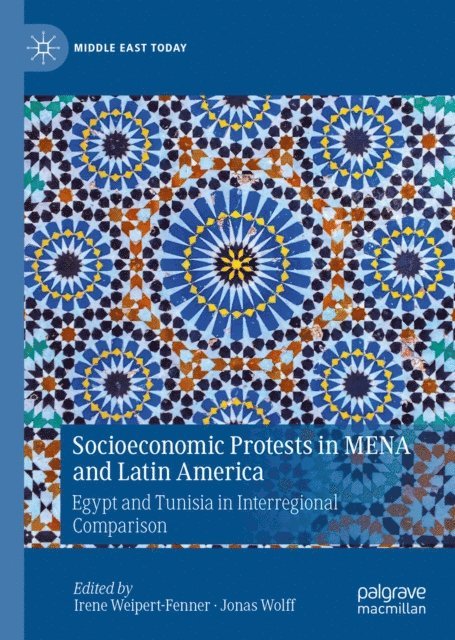 Jonas Wolff, Irene Weipert-Fenner - Socioeconomic Protests in MENA and Latin America, E-bok