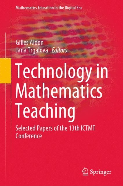 Jana Trgalova, Gilles Aldon - Technology in Mathematics Teaching, E-bok