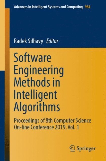 Radek Silhavy - Software Engineering Methods in Intelligent Algorithms, E-bok