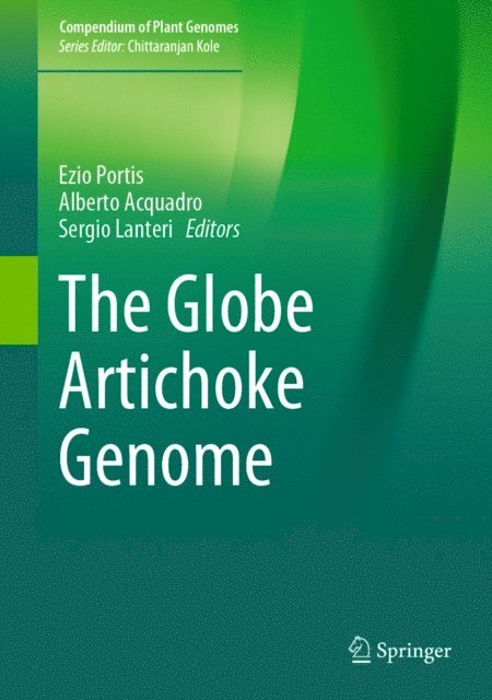 Sergio Lanteri, Alberto Acquadro, Ezio Portis - Globe Artichoke Genome, E-bok