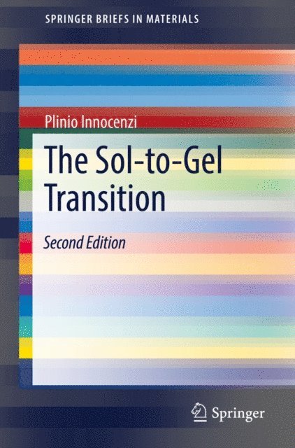 Plinio Innocenzi - Sol-to-Gel Transition, E-bok