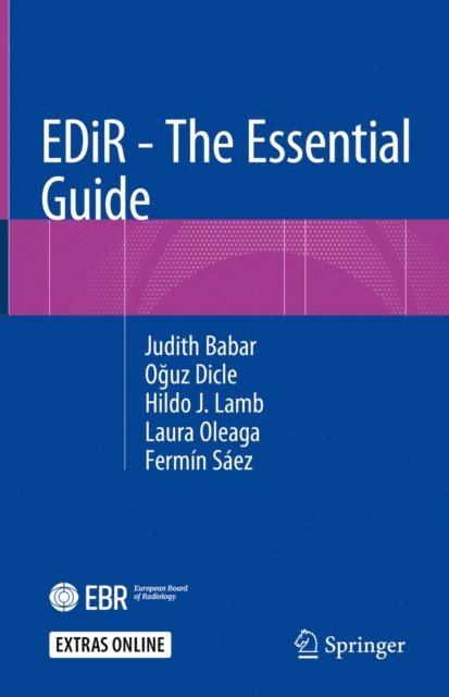 Fermin Saez, Laura Oleaga, Hildo J. Lamb, Oguz Dicle, Judith Babar - EDiR - The Essential Guide, E-bok