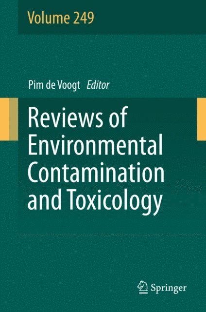 Pim de Voogt - Reviews of Environmental Contamination and Toxicology Volume 249, E-bok