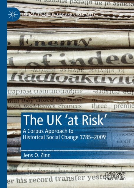 Jens O. Zinn - UK 'at Risk', E-bok