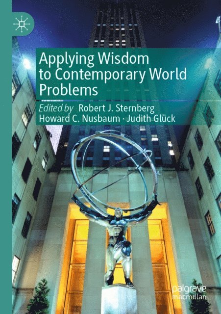 Judith Gluck, Howard C. Nusbaum, Robert J. Sternberg - Applying Wisdom to Contemporary World Problems, E-bok