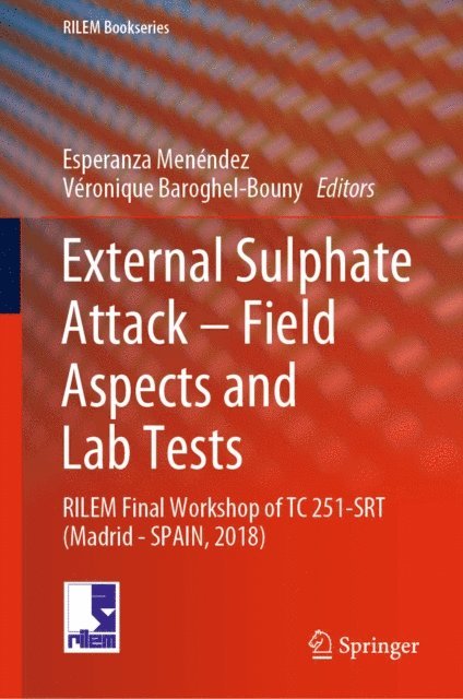 Veronique Baroghel-Bouny, Esperanza Menendez - External Sulphate Attack - Field Aspects and Lab Tests, E-bok