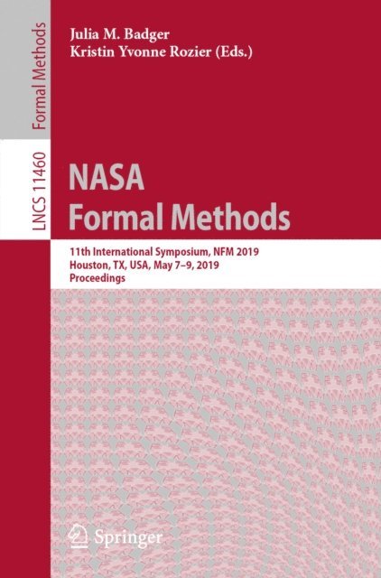 Kristin Yvonne Rozier, Julia M. Badger - NASA Formal Methods, E-bok