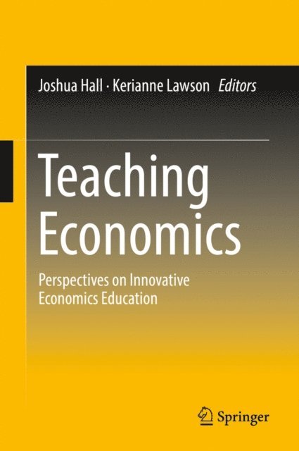 Kerianne Lawson, Joshua Hall - Teaching Economics, E-bok