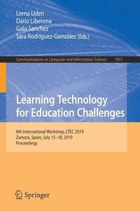 Learning Technology for Education Challenges