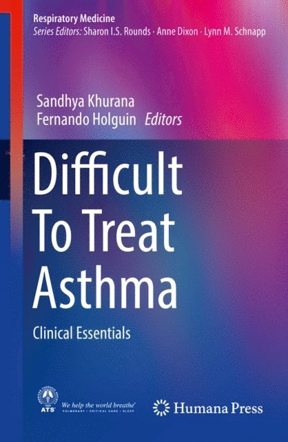 Fernando Holguin, Sandhya Khurana - Difficult To Treat Asthma, E-bok. Tillgänglighet: Lägg i varukorg