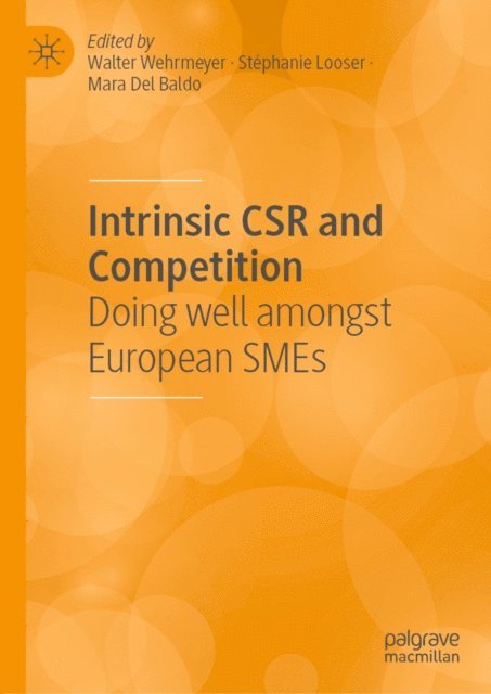 Mara Del Baldo, Stephanie Looser, Walter Wehrmeyer - Intrinsic CSR and Competition, E-bok