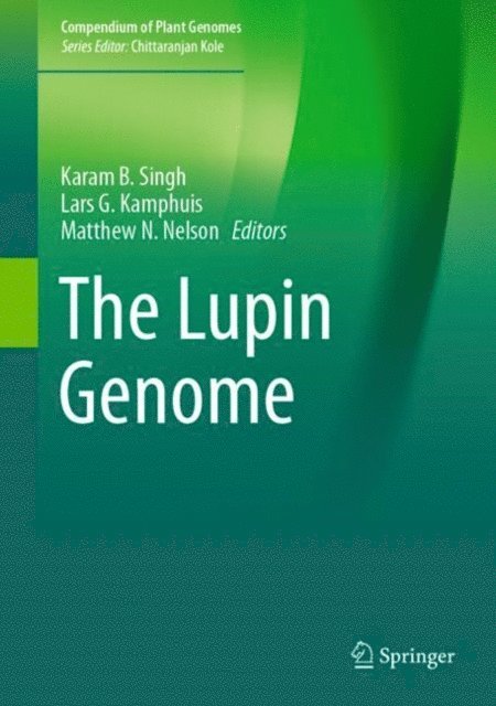 Matthew N. Nelson, Lars G. Kamphuis, Karam B. Singh - Lupin Genome, E-bok