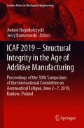 ICAF 2019 - Structural Integrity in the Age of Additive Manufacturing