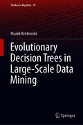 Evolutionary Decision Trees in Large-Scale Data Mining