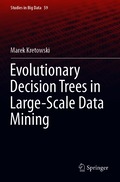 Evolutionary Decision Trees in Large-Scale Data Mining
