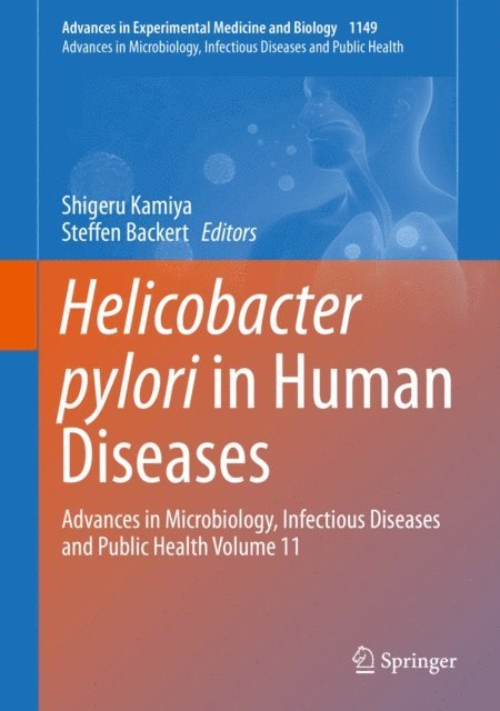 Steffen Backert, Shigeru Kamiya - Helicobacter pylori in Human Diseases, E-bok