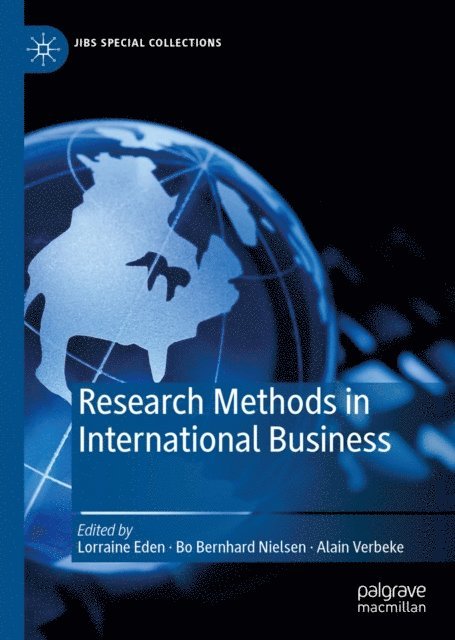 Alain Verbeke, Bo Bernhard Nielsen, Lorraine Eden - Research Methods in International Business, E-bok