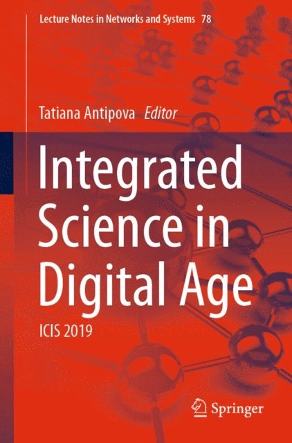 Tatiana Antipova - Integrated Science in Digital Age, E-bok